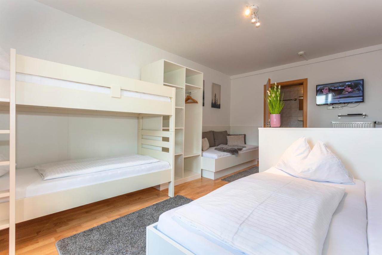 Appartements Am Edthof อีเบิน อิม พอนเกา ภายนอก รูปภาพ