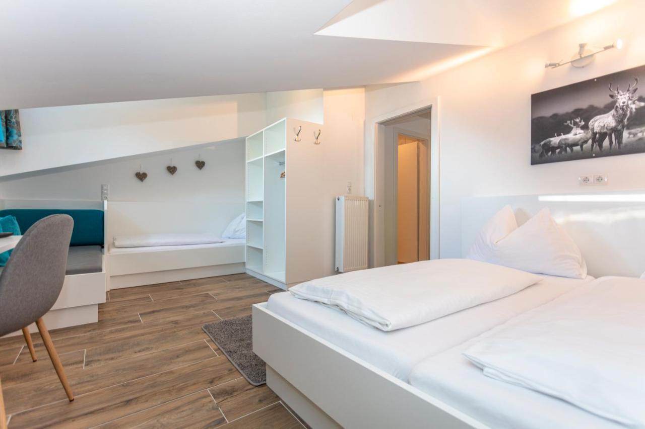 Appartements Am Edthof อีเบิน อิม พอนเกา ภายนอก รูปภาพ