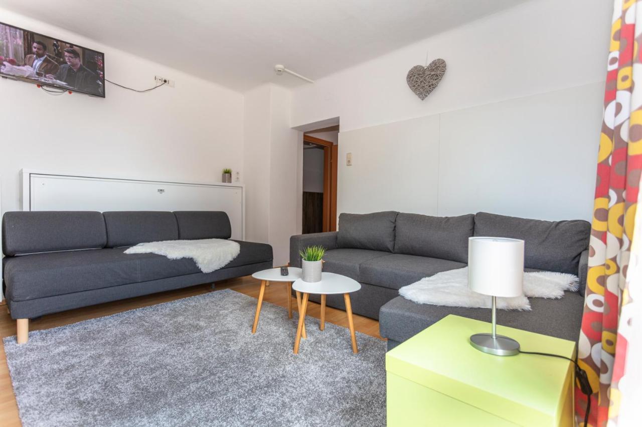 Appartements Am Edthof อีเบิน อิม พอนเกา ภายนอก รูปภาพ