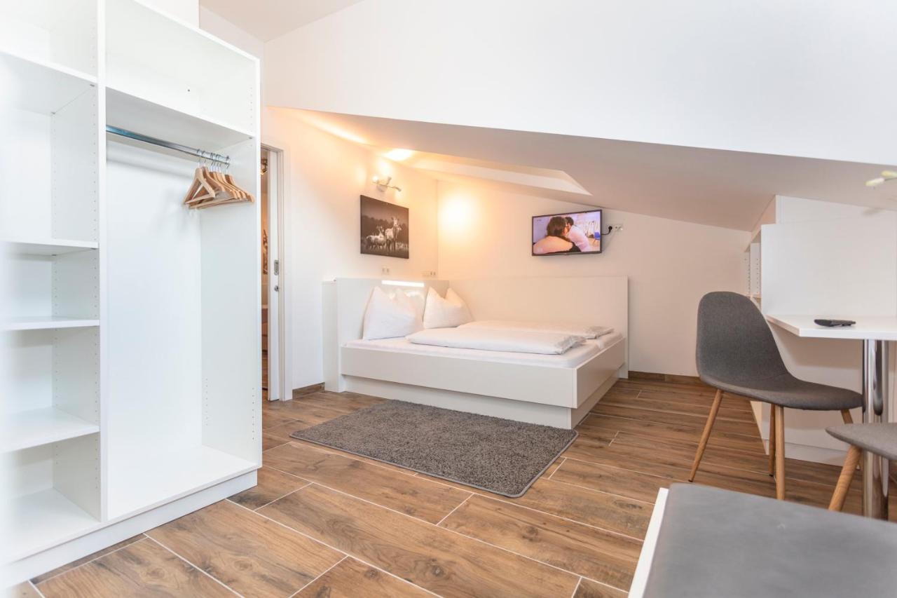 Appartements Am Edthof อีเบิน อิม พอนเกา ภายนอก รูปภาพ