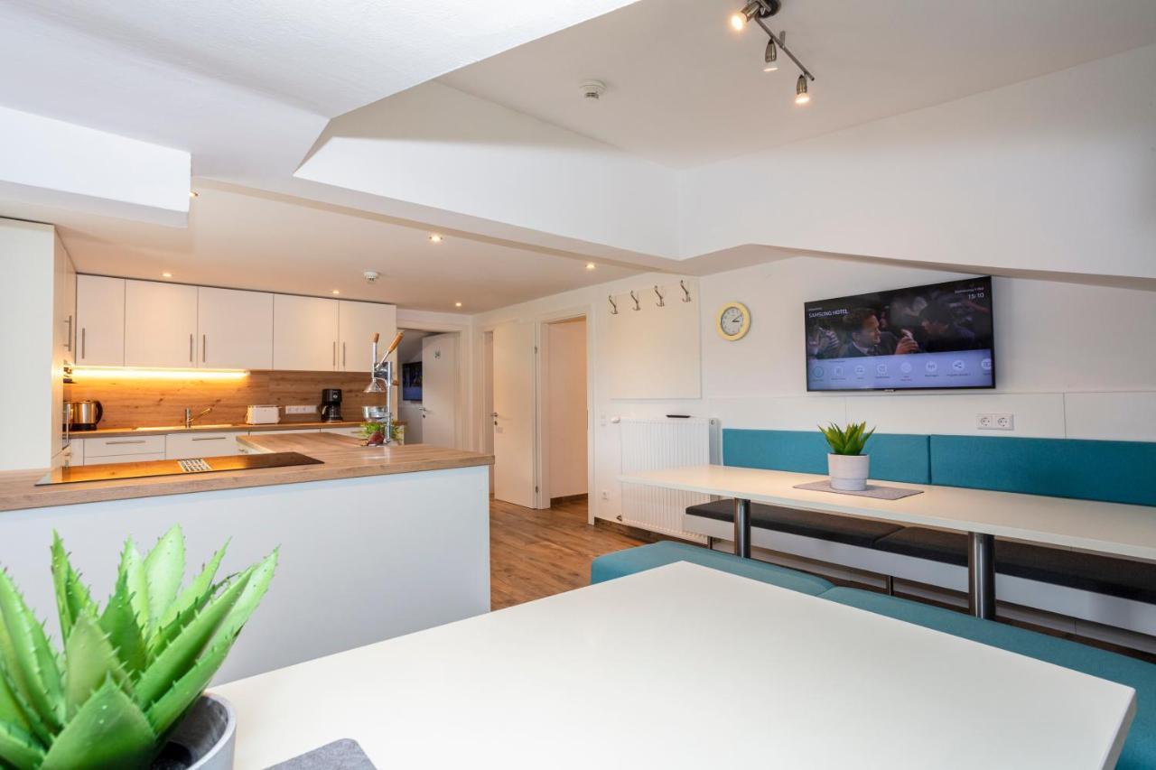 Appartements Am Edthof อีเบิน อิม พอนเกา ภายนอก รูปภาพ