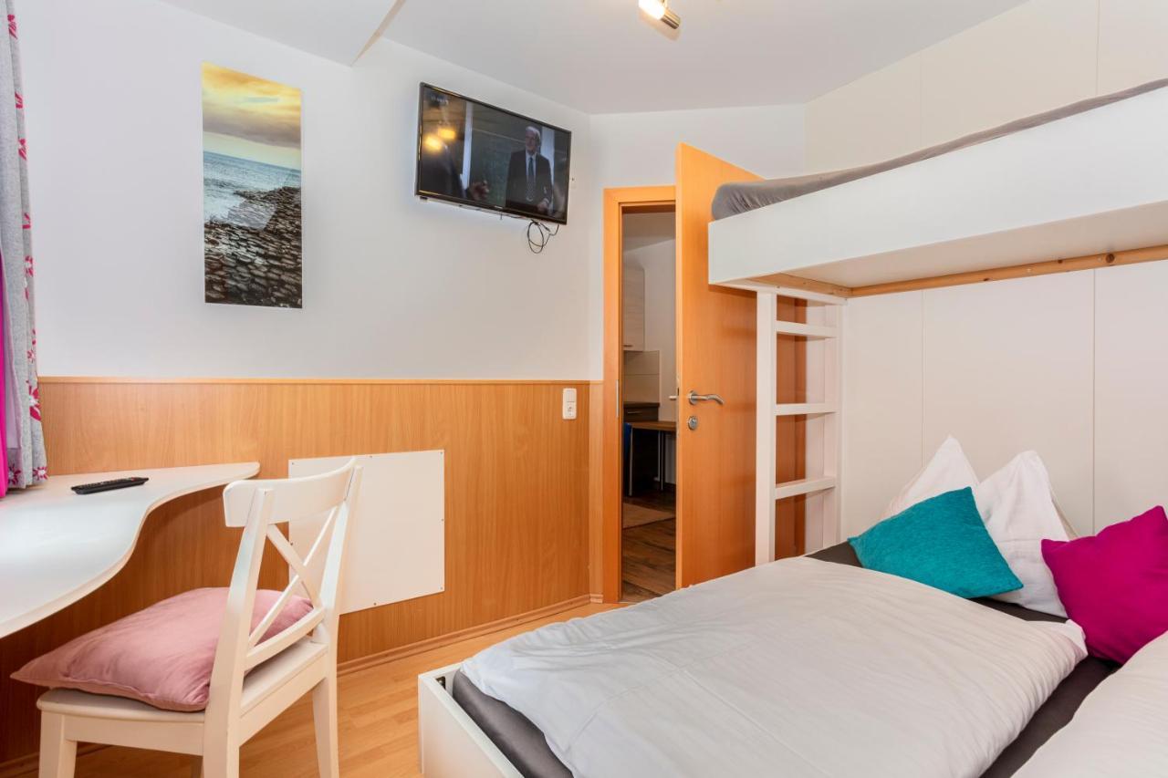 Appartements Am Edthof อีเบิน อิม พอนเกา ภายนอก รูปภาพ