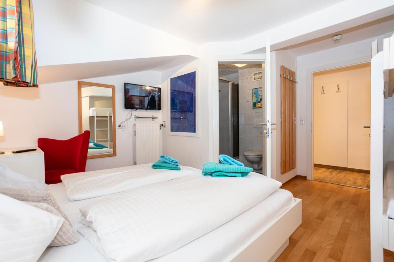 Appartements Am Edthof อีเบิน อิม พอนเกา ภายนอก รูปภาพ