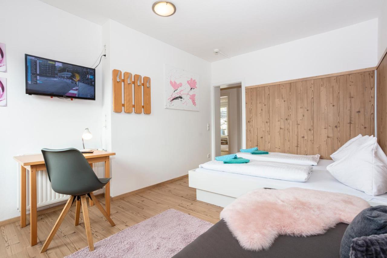 Appartements Am Edthof อีเบิน อิม พอนเกา ภายนอก รูปภาพ