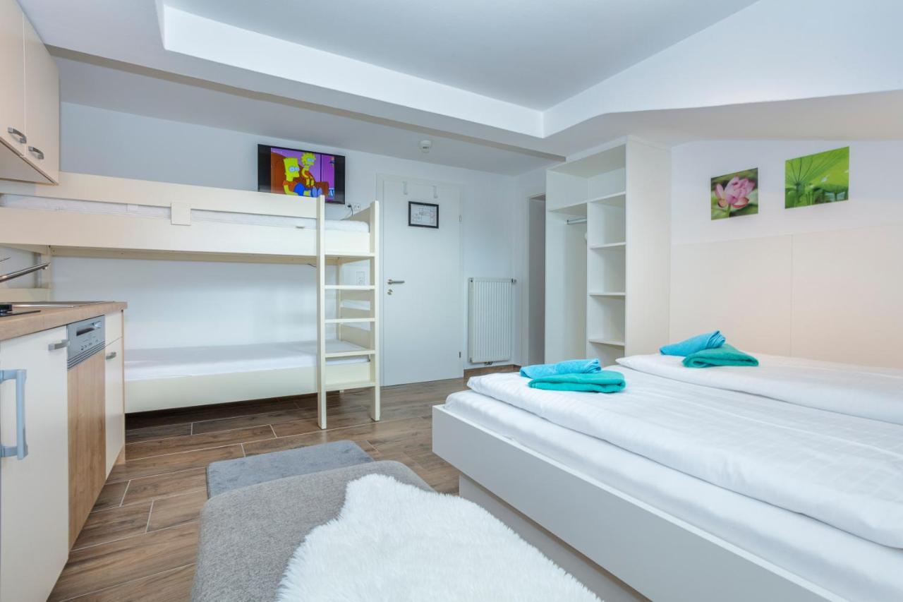 Appartements Am Edthof อีเบิน อิม พอนเกา ภายนอก รูปภาพ